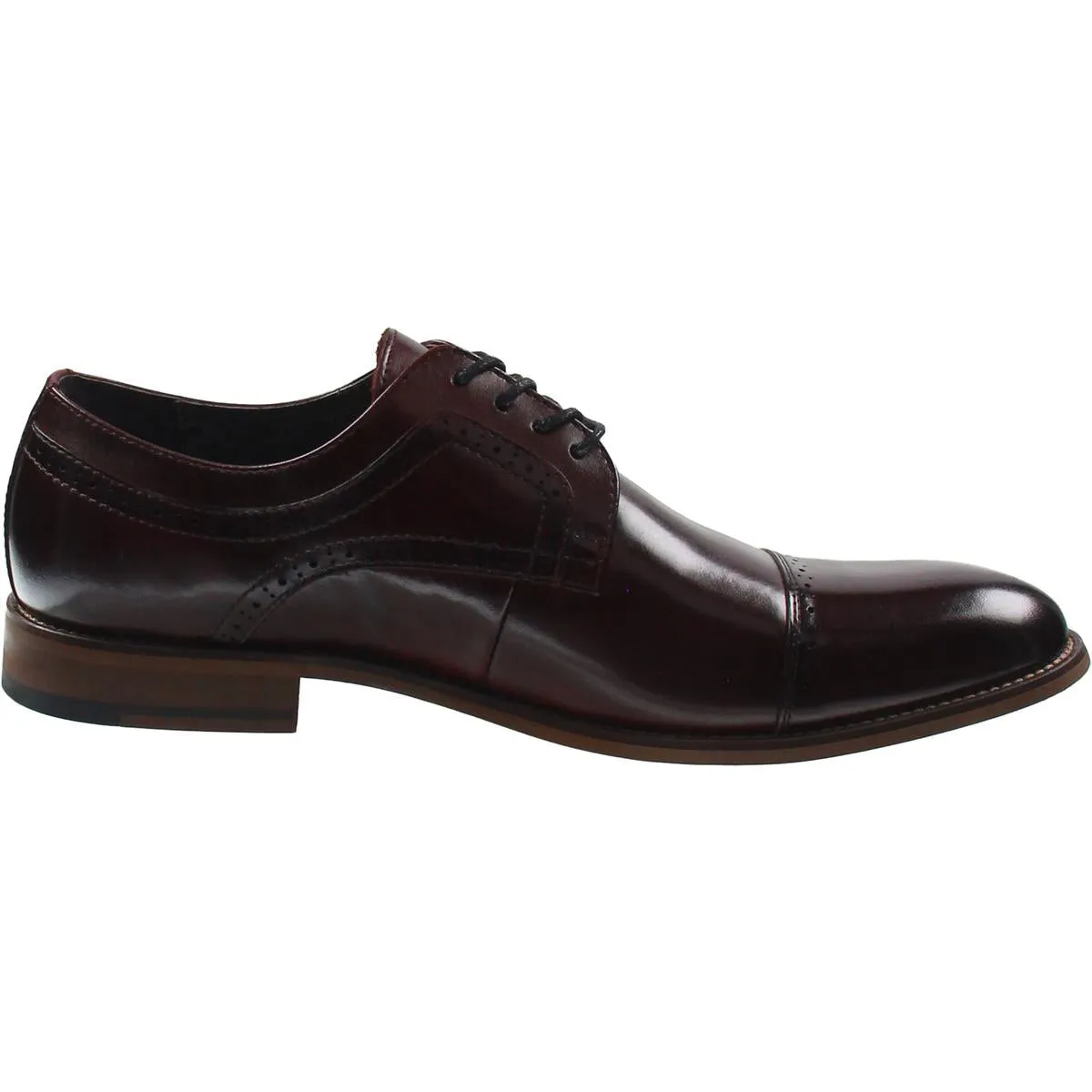 Dickinson Mens Leather Brogue Oxfords