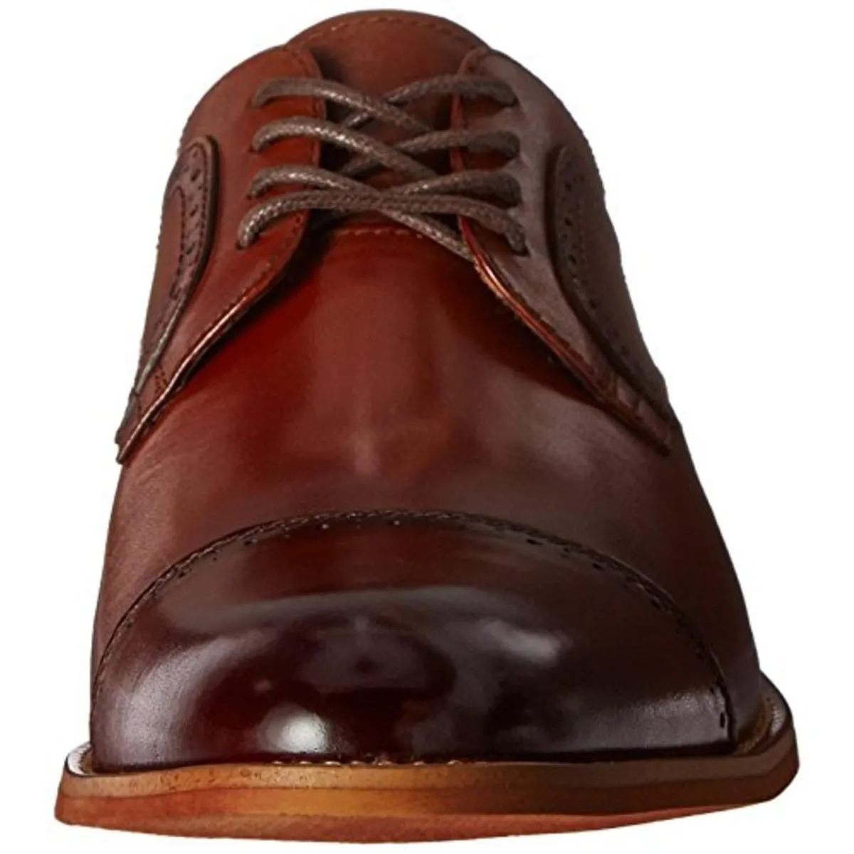 Dickinson Mens Leather Brogue Oxfords