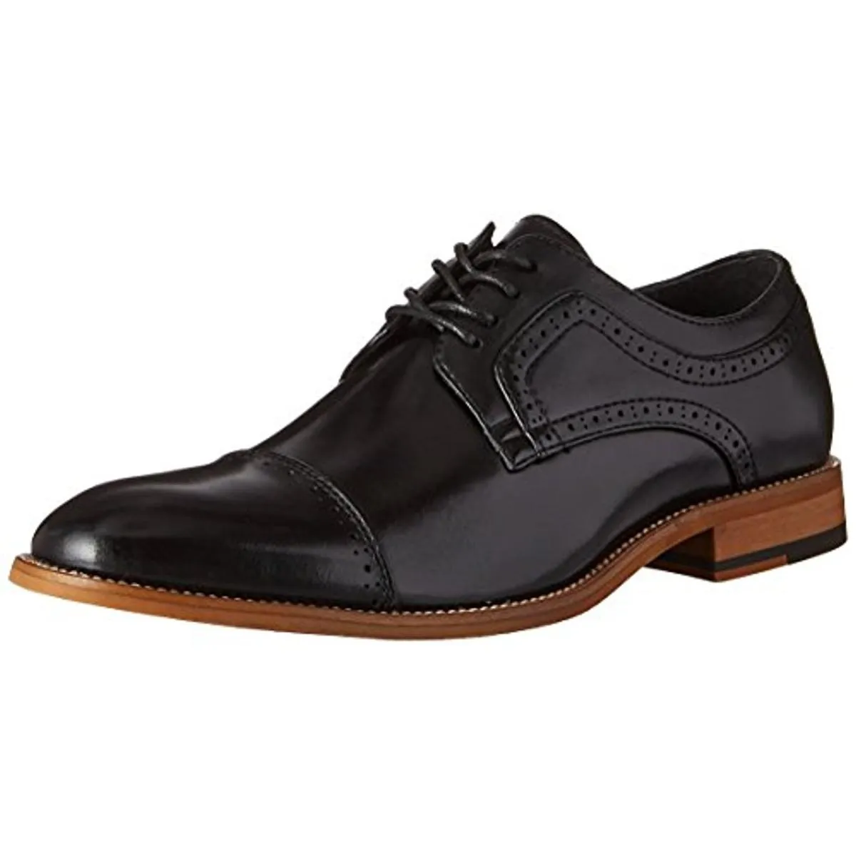 Dickinson Mens Leather Brogue Oxfords