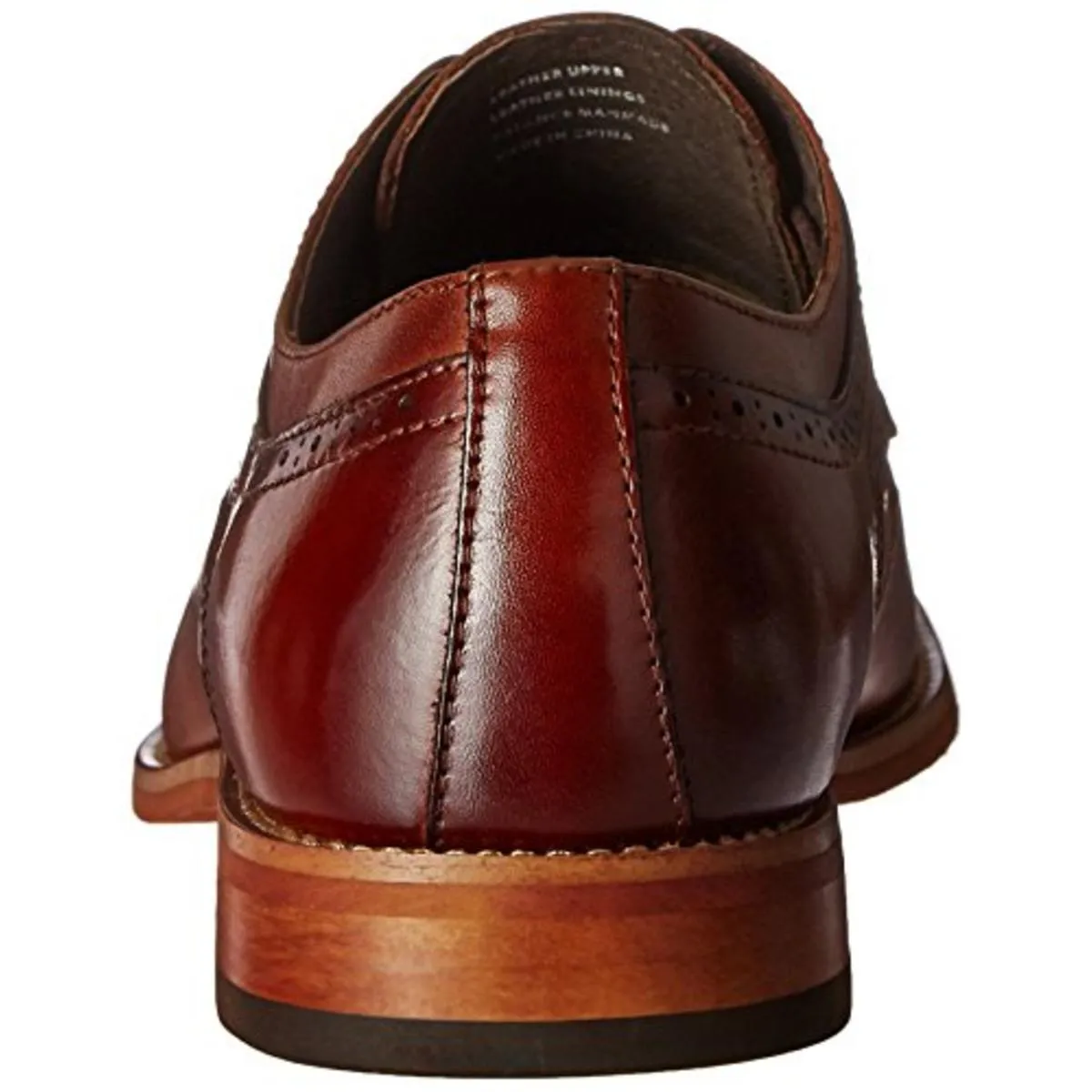 Dickinson Mens Leather Brogue Oxfords
