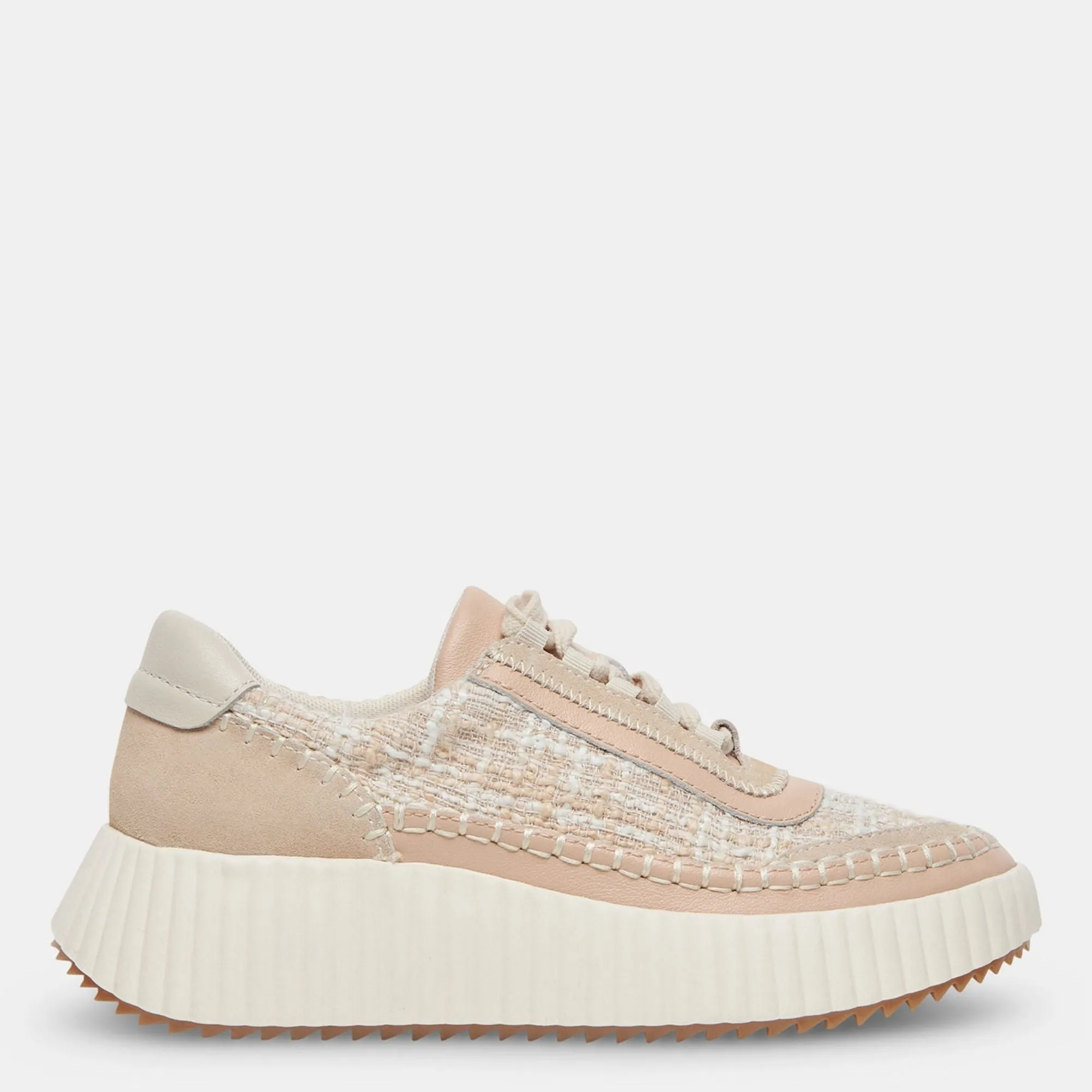 DOLEN SNEAKERS IVORY MULTI WOVEN
