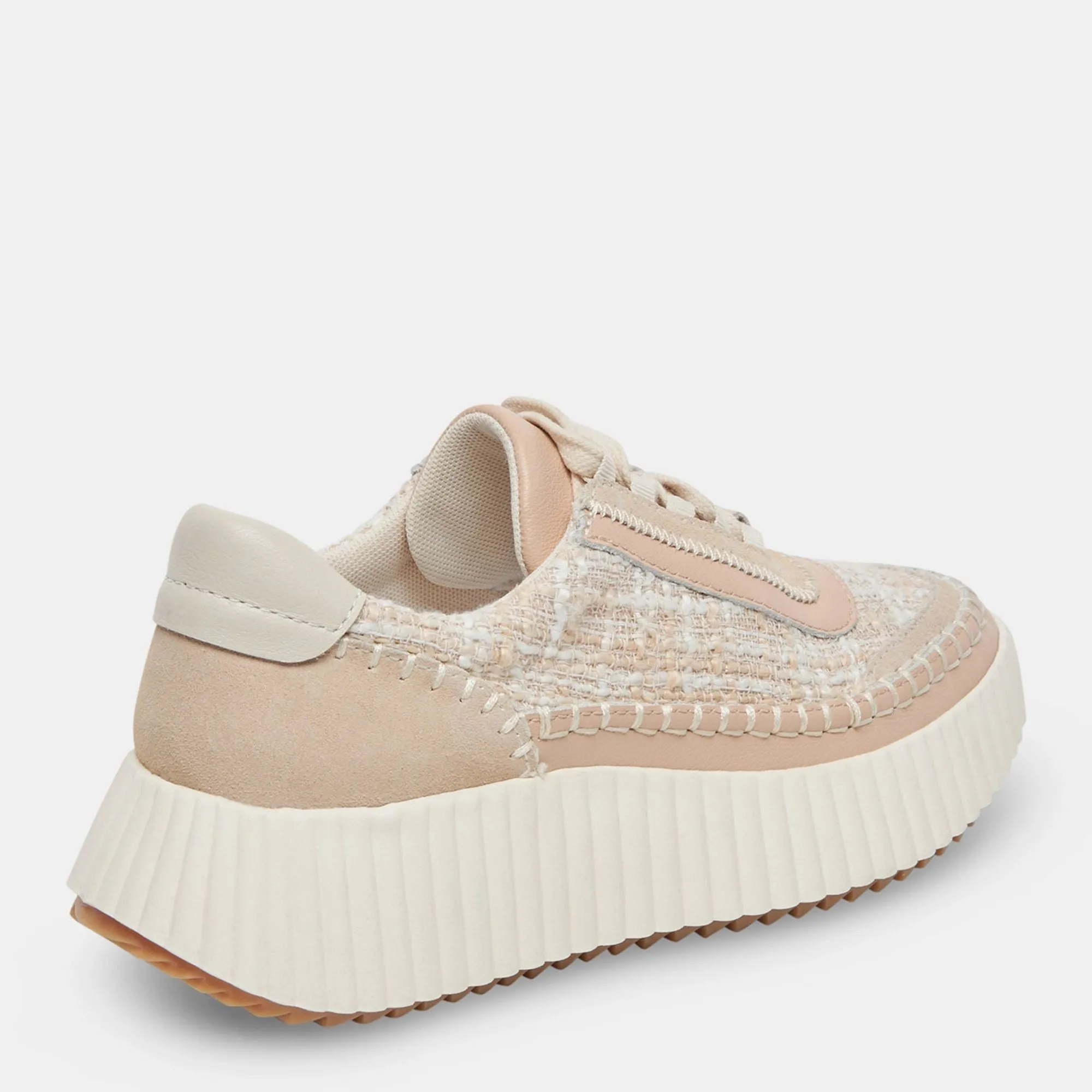 DOLEN SNEAKERS IVORY MULTI WOVEN