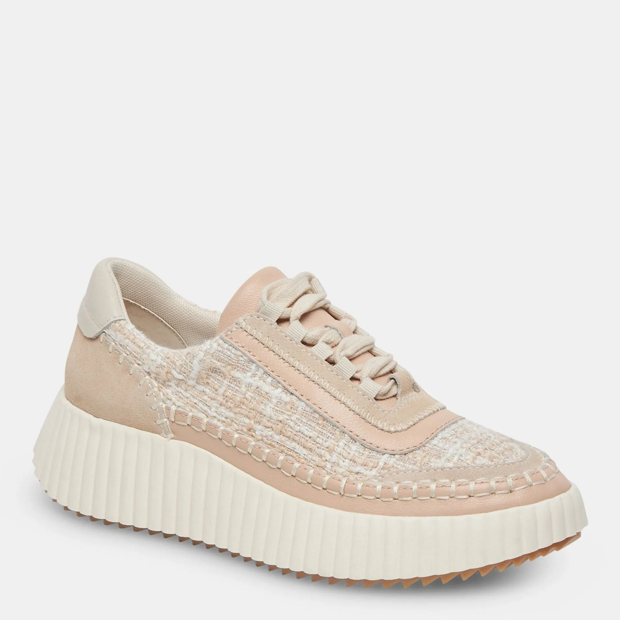 DOLEN SNEAKERS IVORY MULTI WOVEN