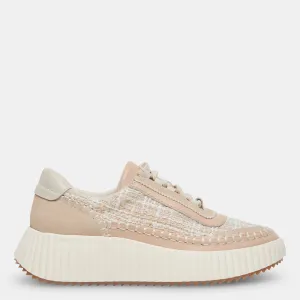 DOLEN SNEAKERS IVORY MULTI WOVEN