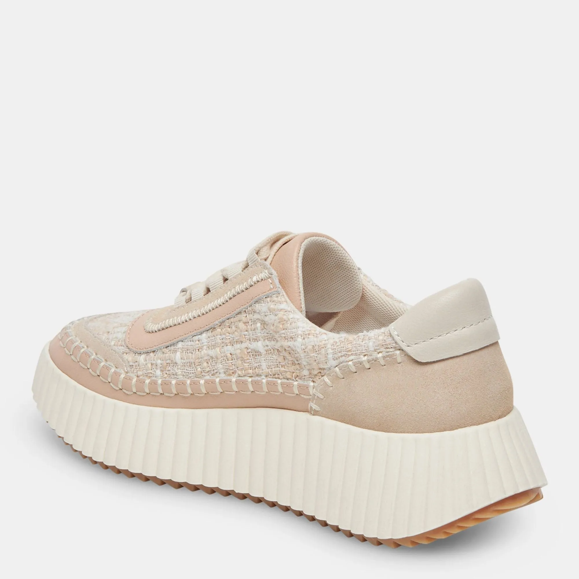 DOLEN SNEAKERS IVORY MULTI WOVEN