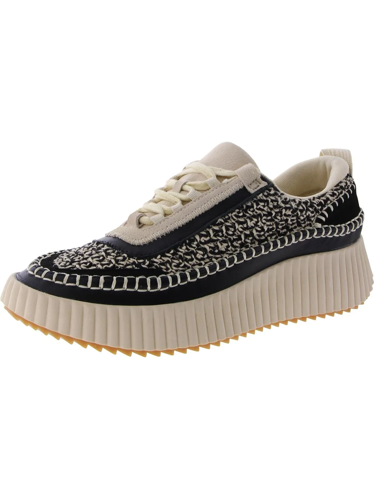 Dolen Womens Suede Lifestyle Casual and Fashion Sneakers