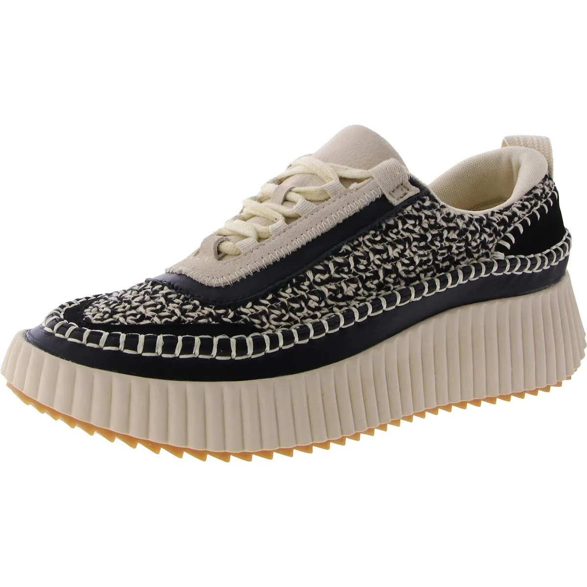Dolen Womens Suede Lifestyle Casual and Fashion Sneakers