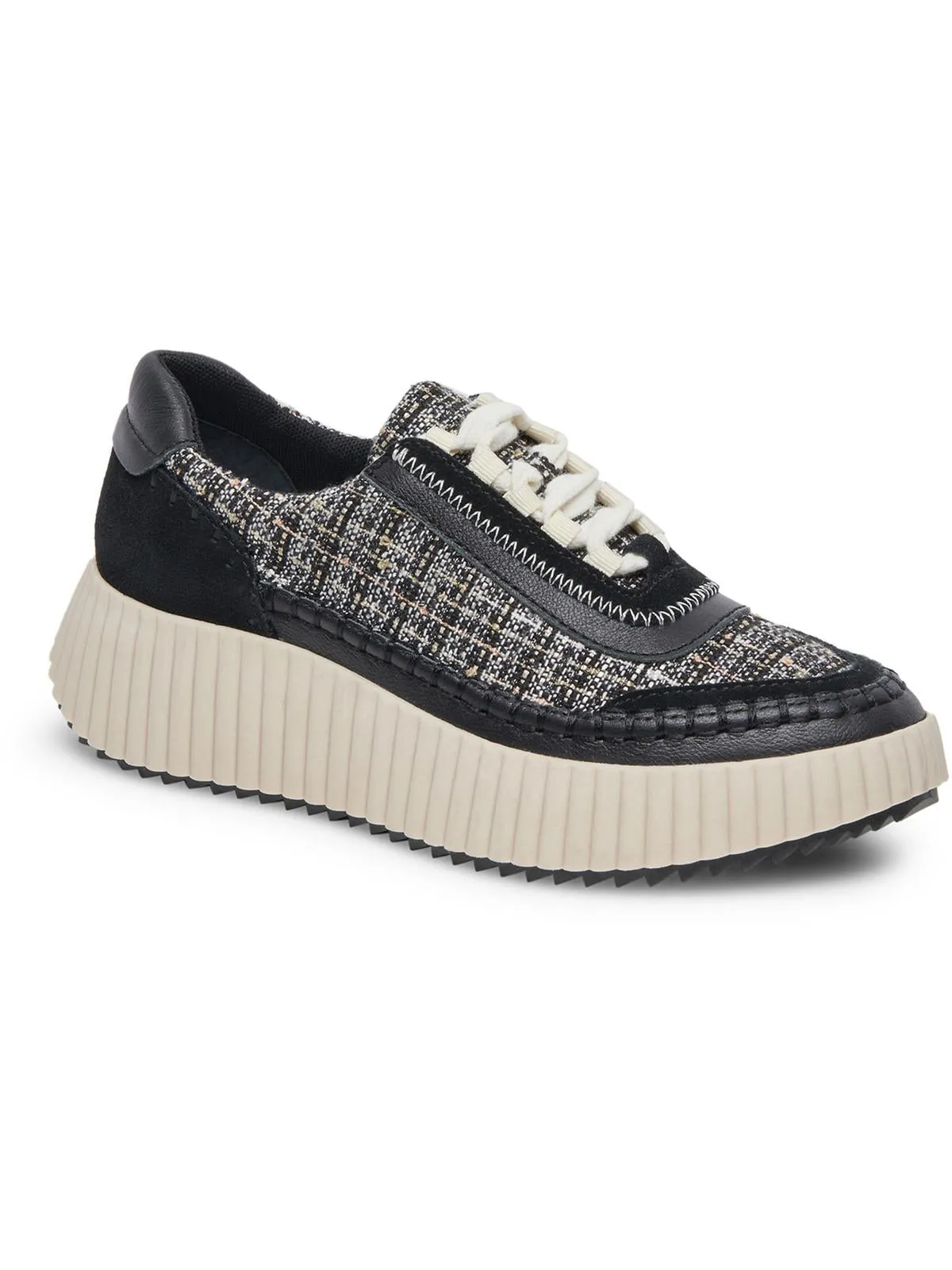 Dolen Womens Suede Lifestyle Casual and Fashion Sneakers