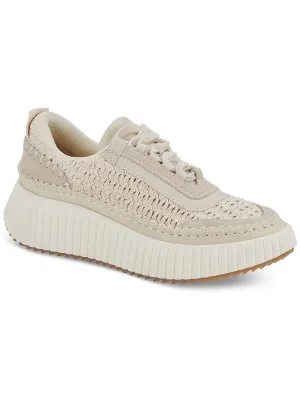 Dolen Womens Suede Lifestyle Casual and Fashion Sneakers