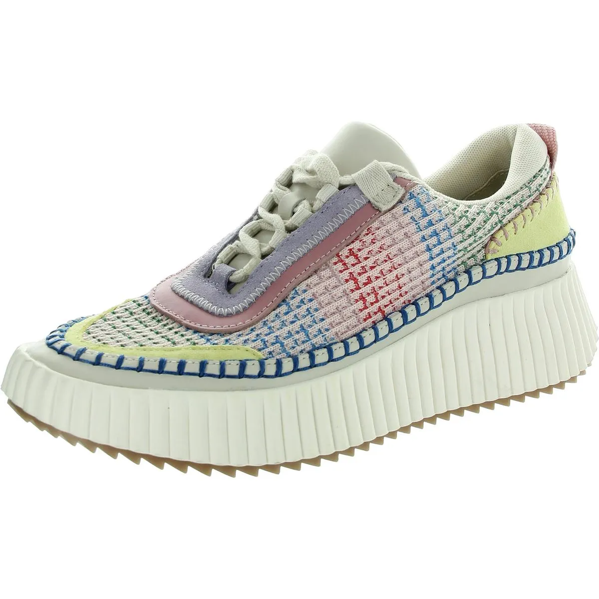 Dolen Womens Suede Lifestyle Casual and Fashion Sneakers