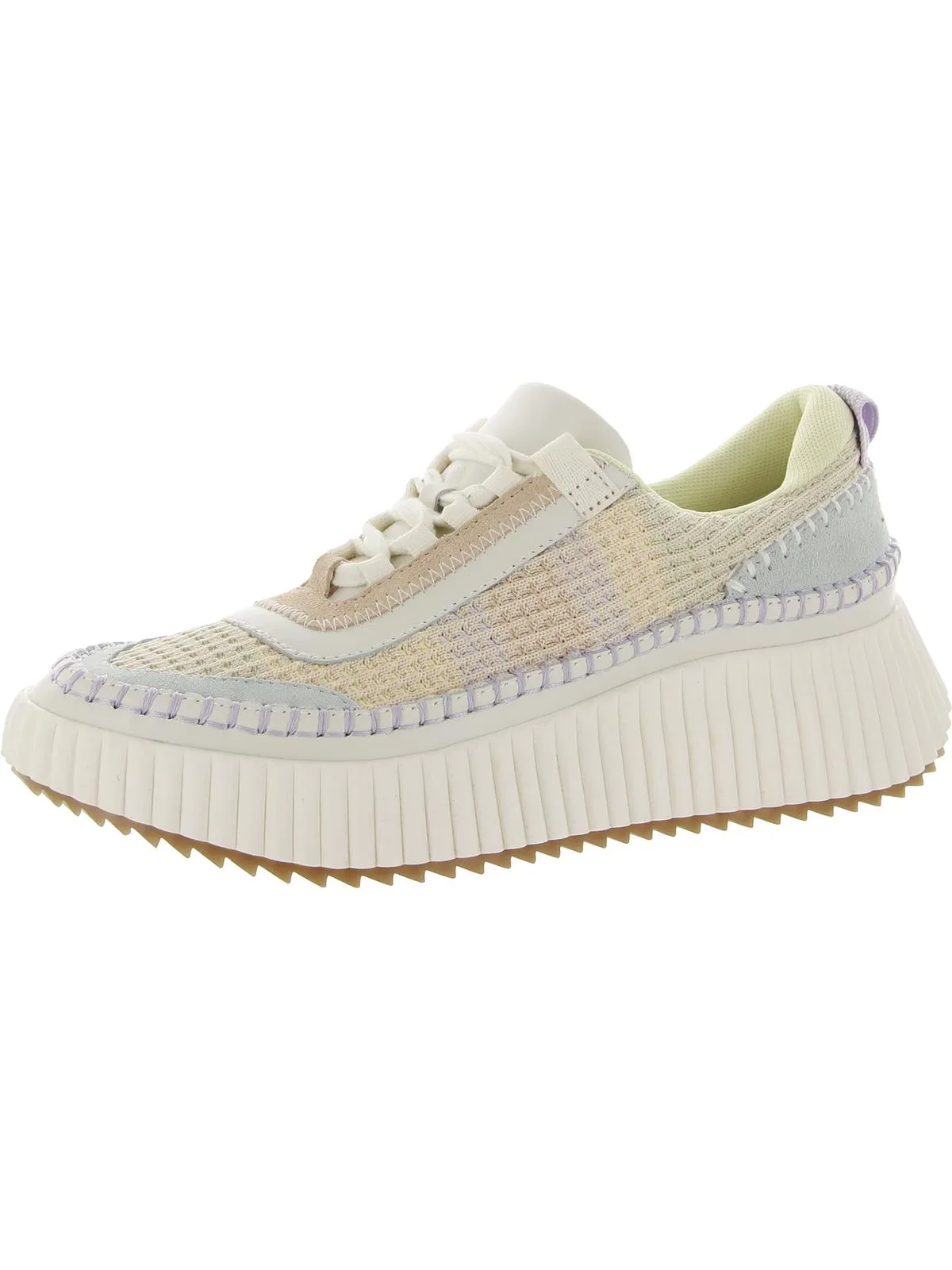 Dolen Womens Suede Lifestyle Casual and Fashion Sneakers