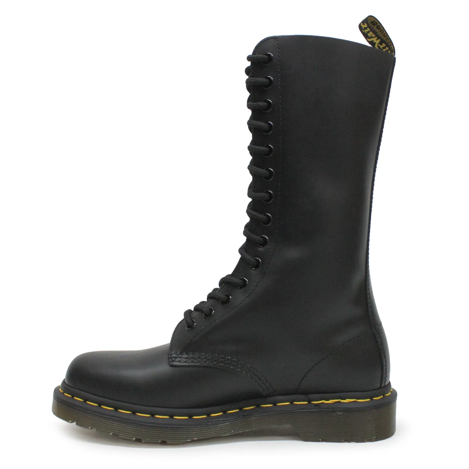 Dr. Martens 1914 14-Eyelet Leather Unisex Mid Calf Boots