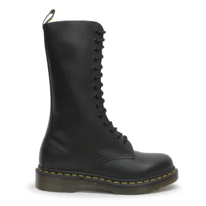 Dr. Martens 1914 14-Eyelet Leather Unisex Mid Calf Boots