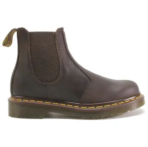 Dr. Martens 2976 Ys Crazyhorse Leather Unisex Chelsea Boots