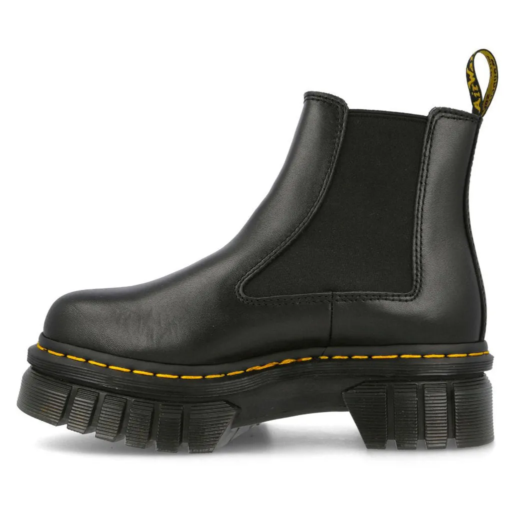 Dr. Martens Audrick Nappa Lux Leather Women's Chelsea Boots