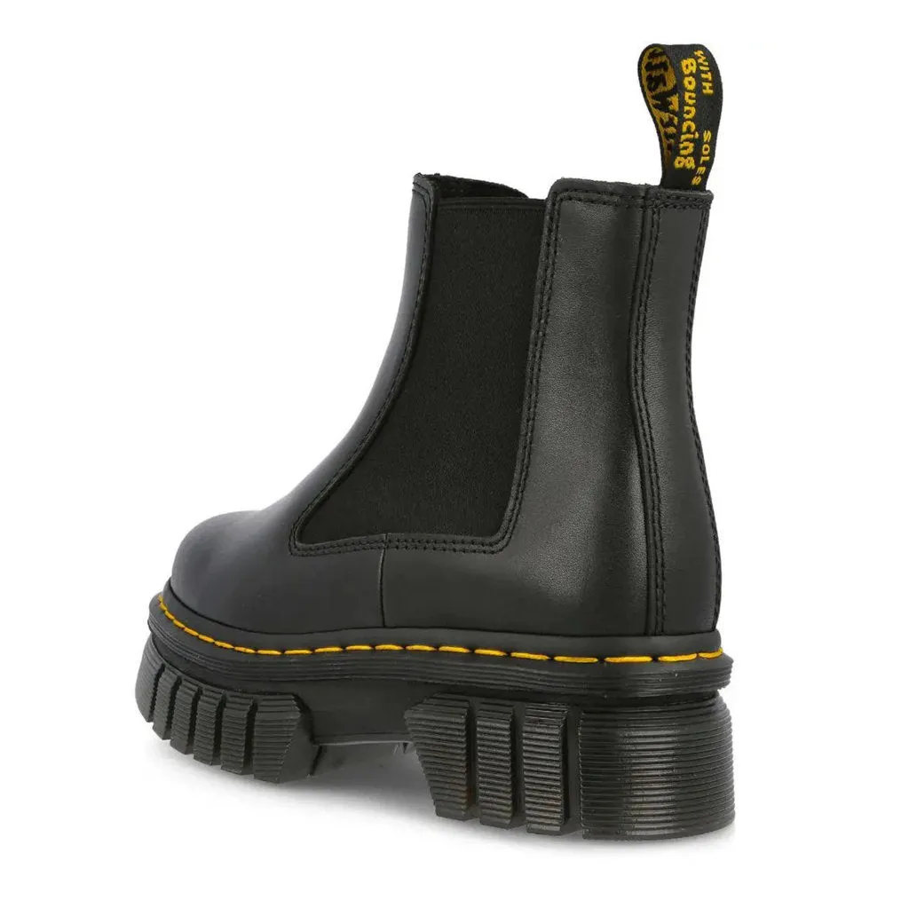 Dr. Martens Audrick Nappa Lux Leather Women's Chelsea Boots