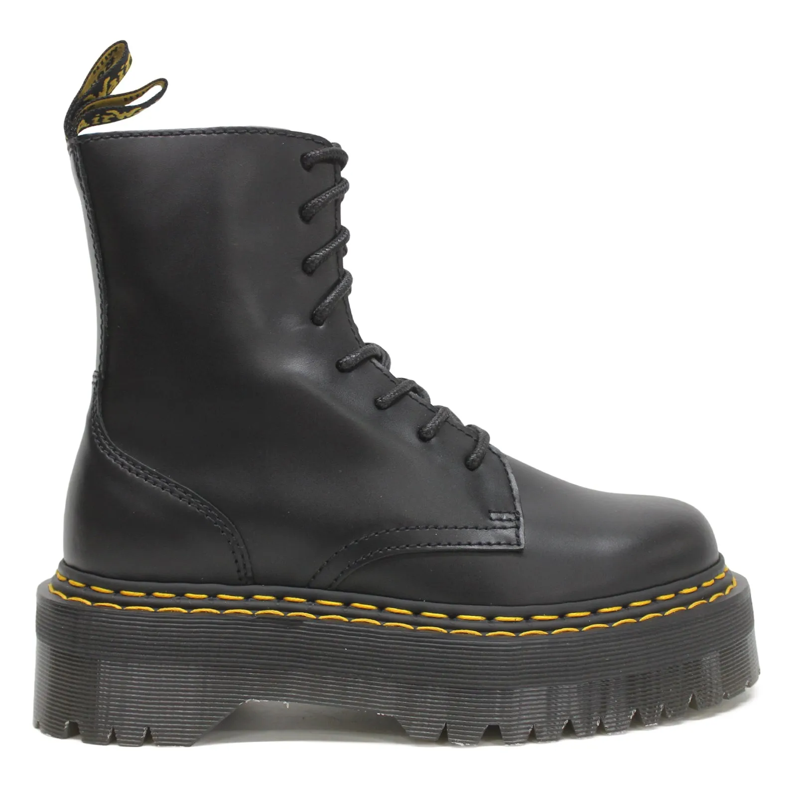 Dr. Martens Jadon Ds Paris Leather Unisex Ankle Platform Boots