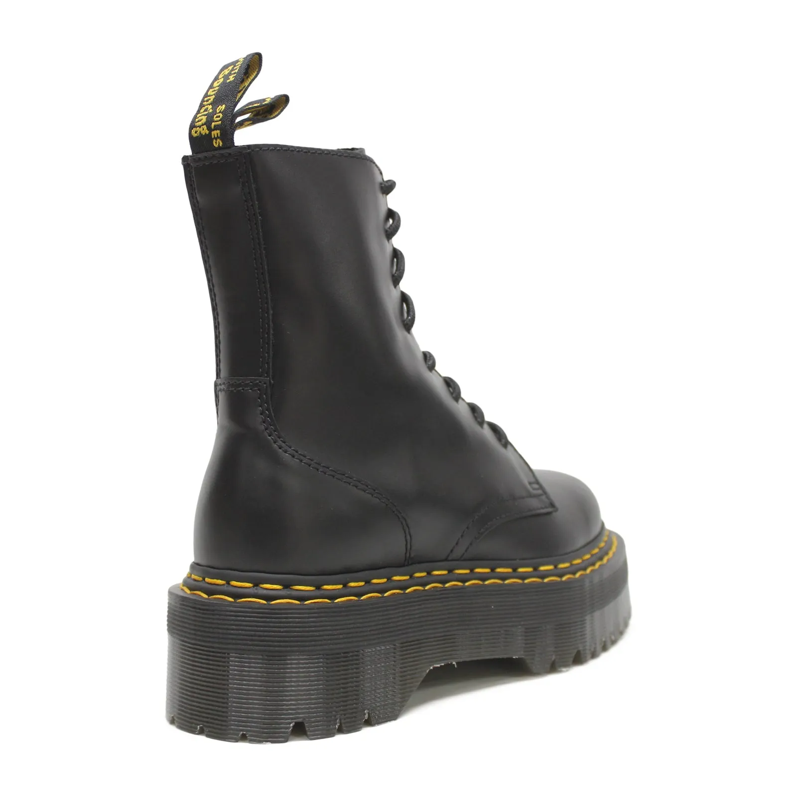 Dr. Martens Jadon Ds Paris Leather Unisex Ankle Platform Boots