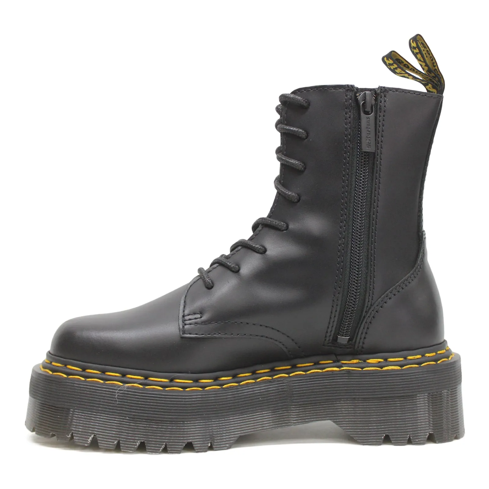 Dr. Martens Jadon Ds Paris Leather Unisex Ankle Platform Boots