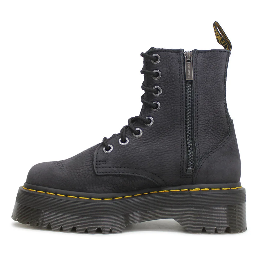 Dr. Martens Jadon III Tumbled Nubuck Unisex Platform Boots
