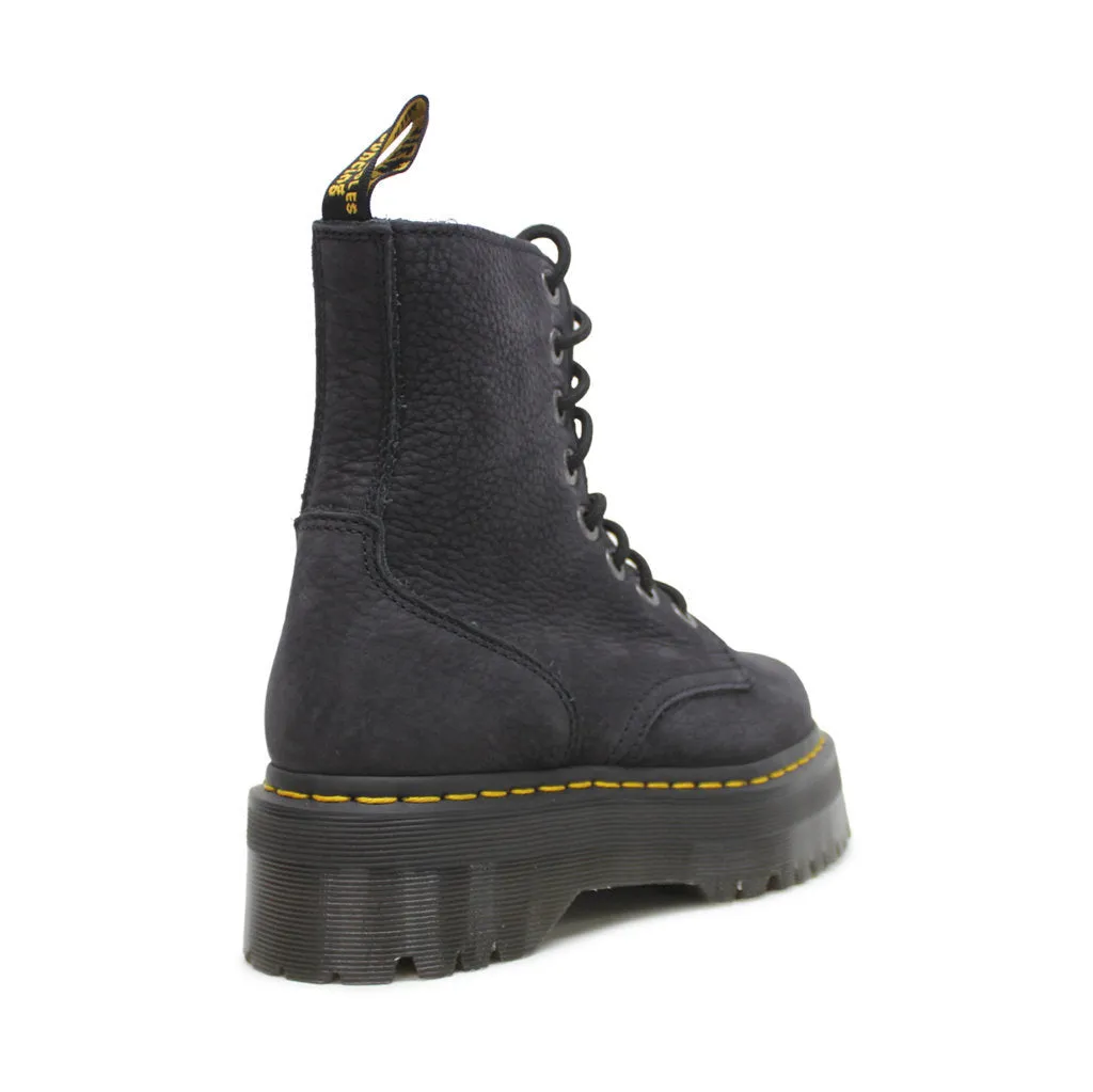 Dr. Martens Jadon III Tumbled Nubuck Unisex Platform Boots