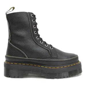 Dr. Martens Jadon Zip Milled Nappa Leather Women's Ankle Platform Boots