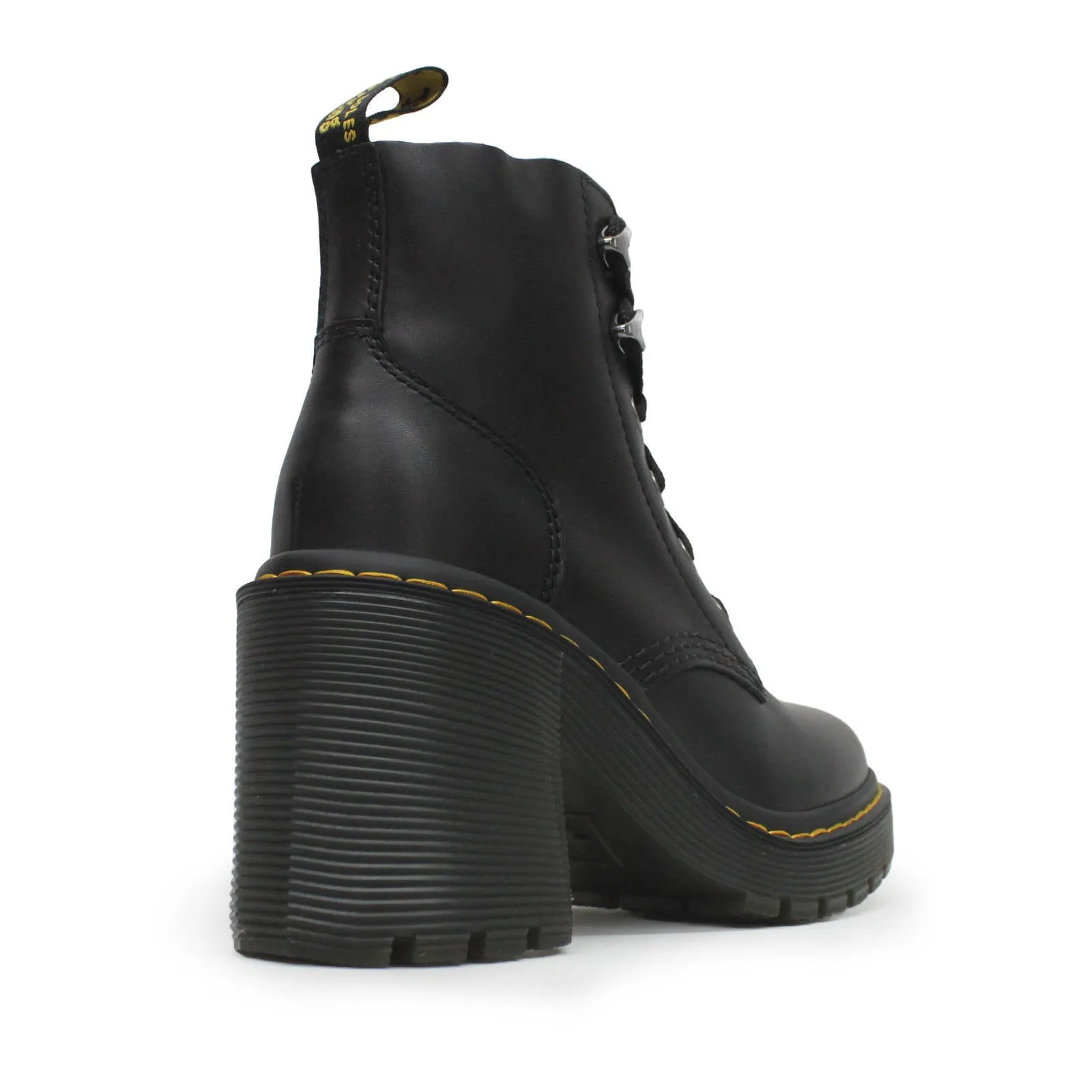 Dr. Martens Jesy Sendal Leather Women's Heeled Ankle Boots
