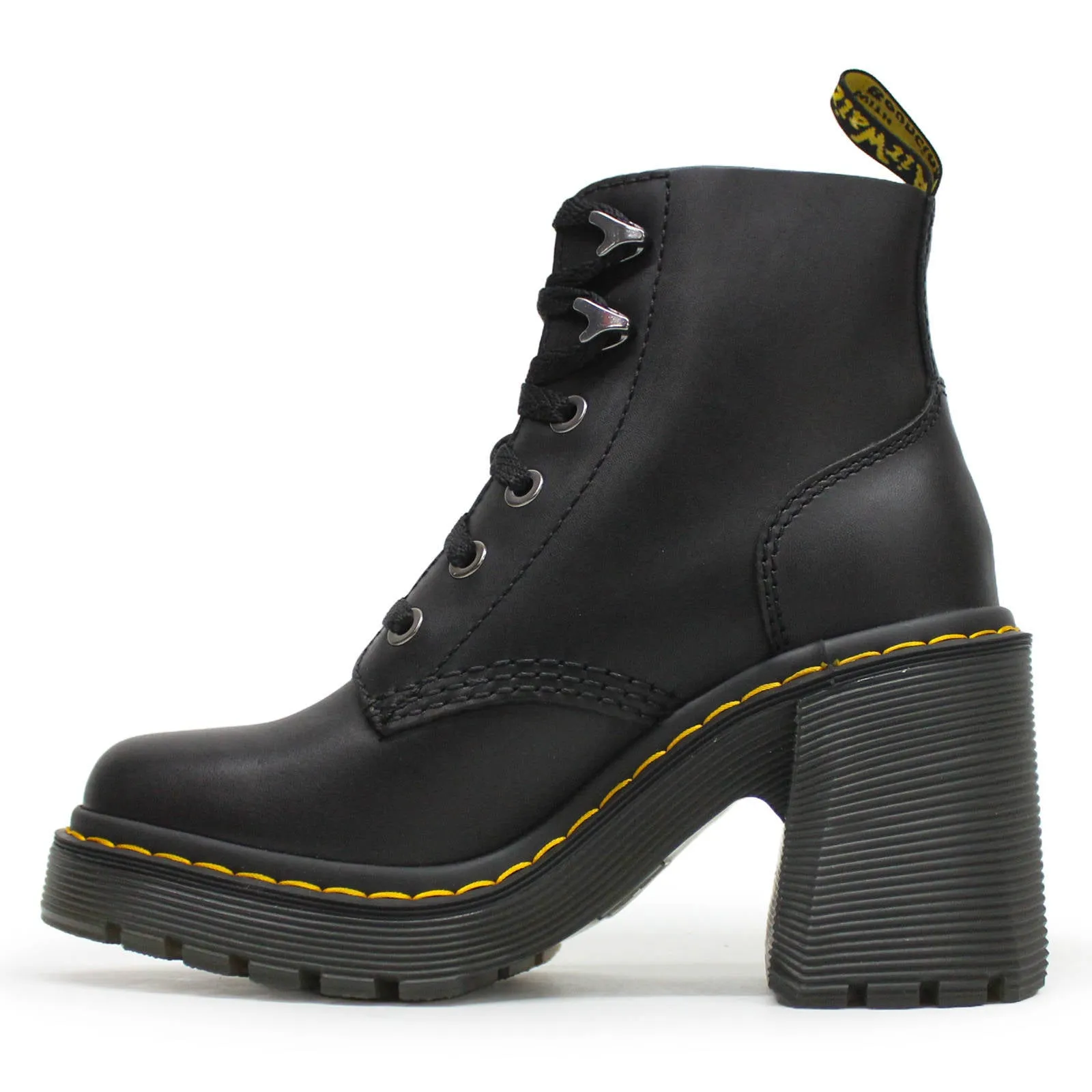 Dr. Martens Jesy Sendal Leather Women's Heeled Ankle Boots