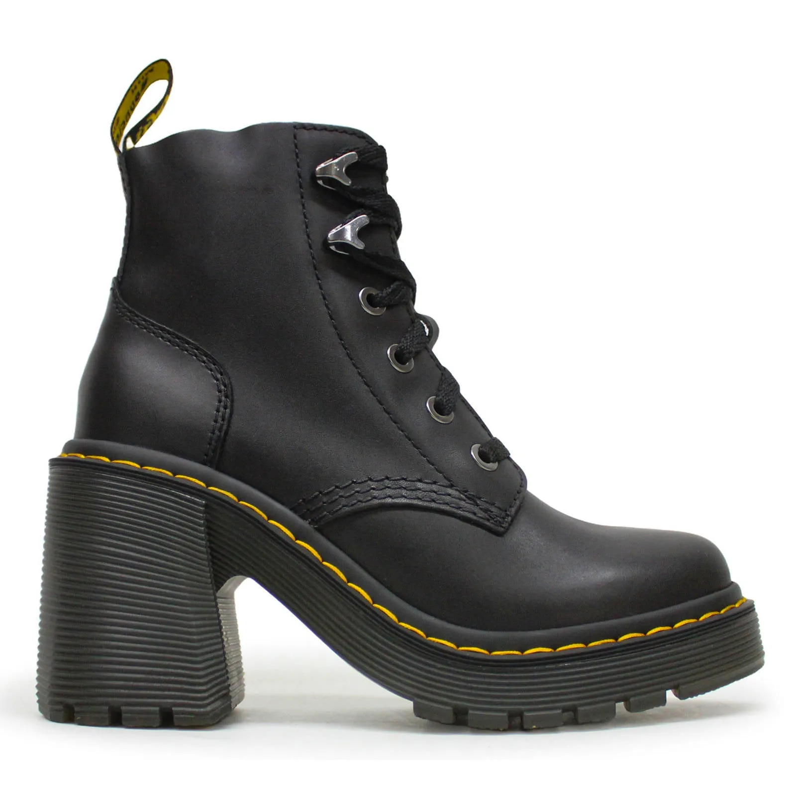 Dr. Martens Jesy Sendal Leather Women's Heeled Ankle Boots