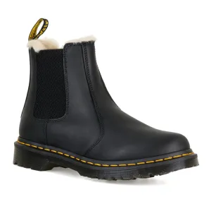 Dr. Martens Leonore Black Women's Leather Chelsea Boots