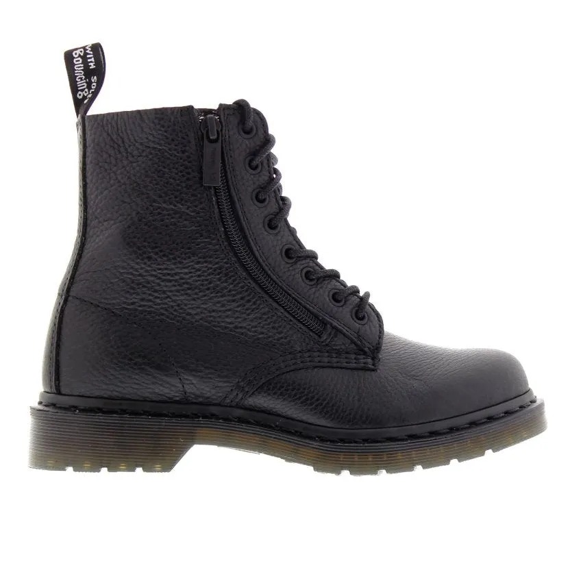 Dr. Martens Pascal Aunt Sally Smooth Leather Women's Ankle Boots