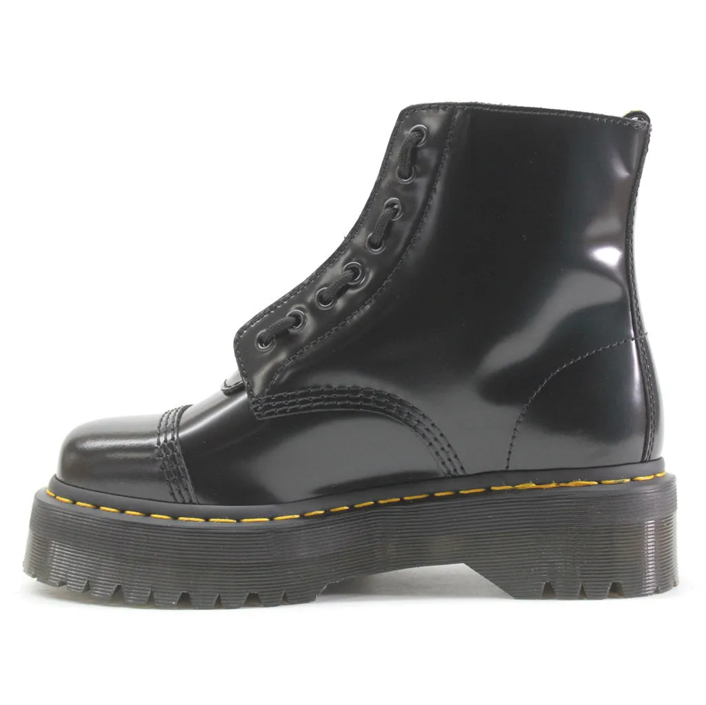 Dr. Martens Sinclair Fl Buttero Leather Women's Ankle Platform Boots