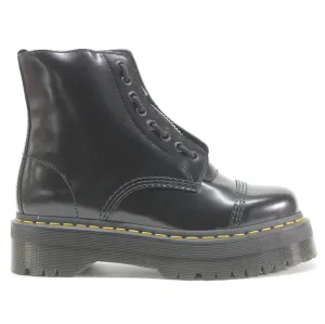Dr. Martens Sinclair Fl Buttero Leather Women's Ankle Platform Boots
