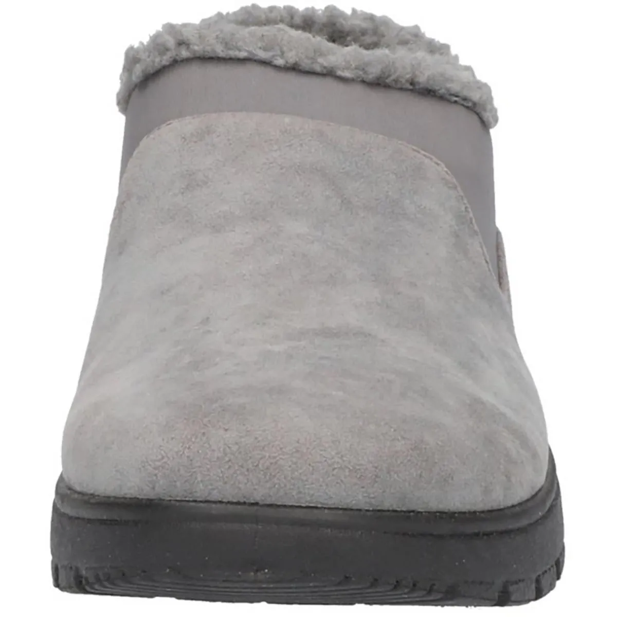 DULUTH Womens Faux Fur Slip On Casual and Fashion Sneakers