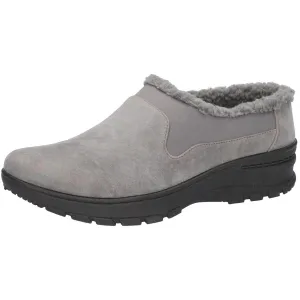 DULUTH Womens Faux Fur Slip On Casual and Fashion Sneakers