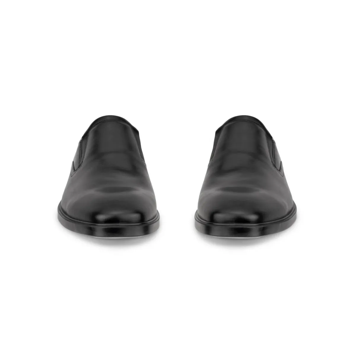 Ecco Men's Metropole Milan Black Leather