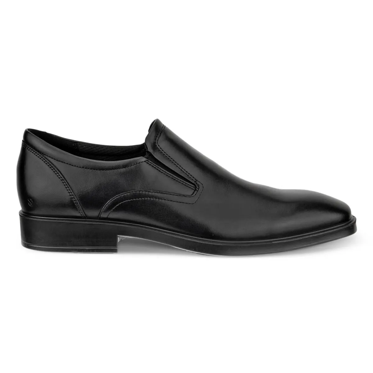 Ecco Men's Metropole Milan Black Leather