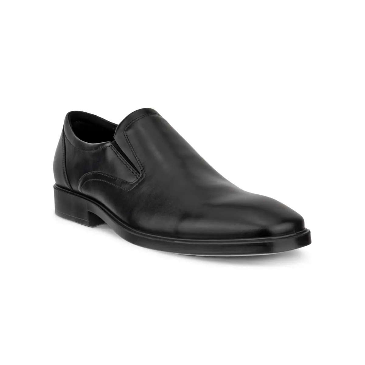 Ecco Men's Metropole Milan Black Leather