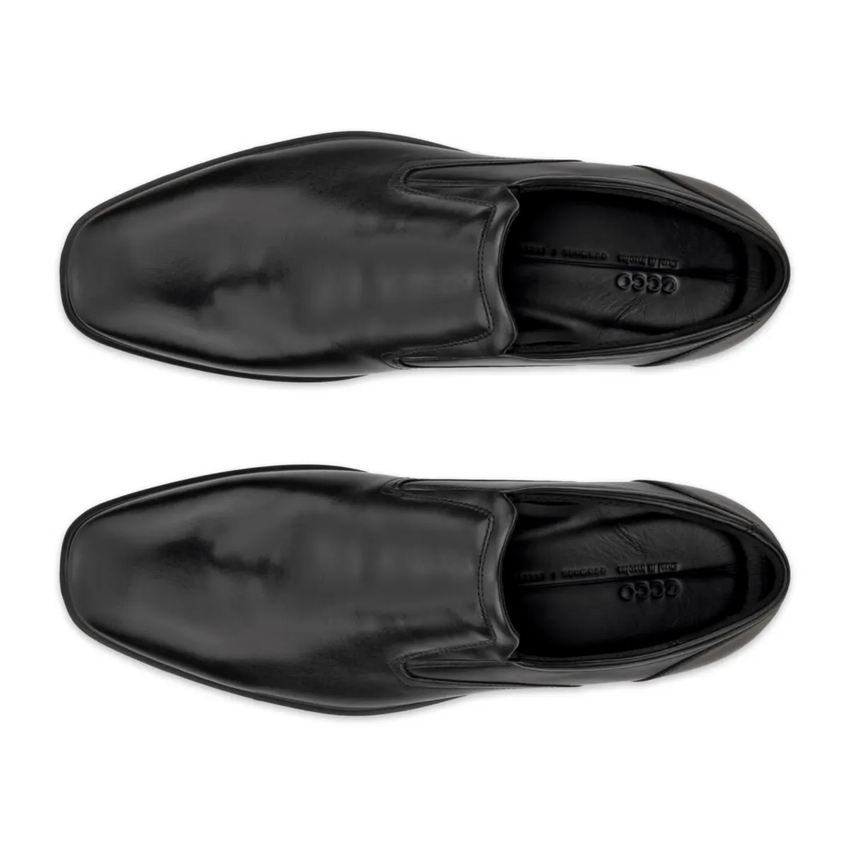 Ecco Men's Metropole Milan Black Leather