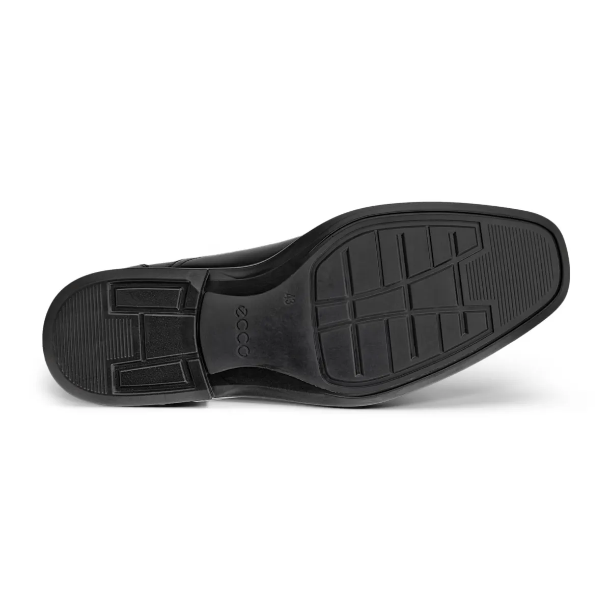 Ecco Men's Metropole Milan Black Leather