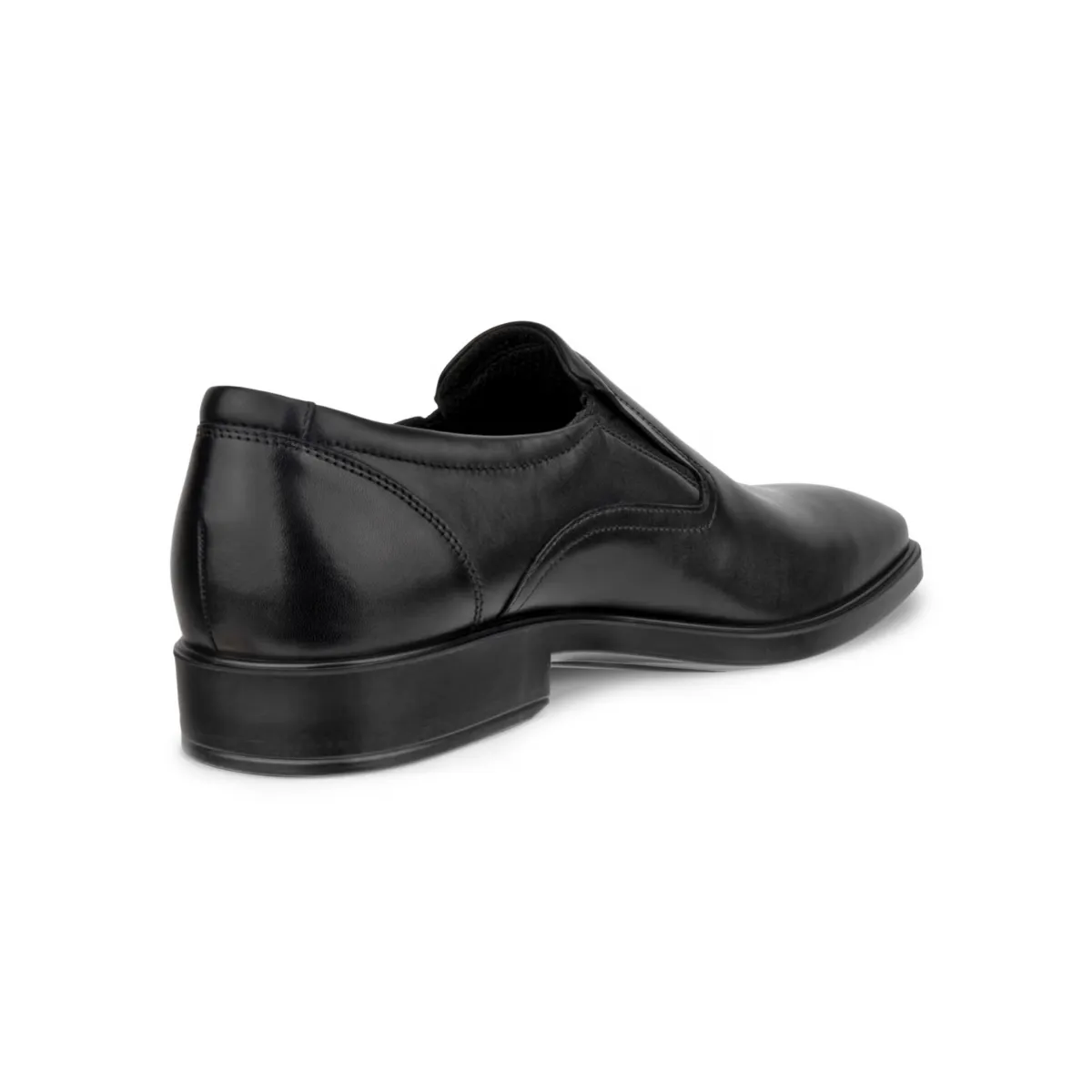 Ecco Men's Metropole Milan Black Leather