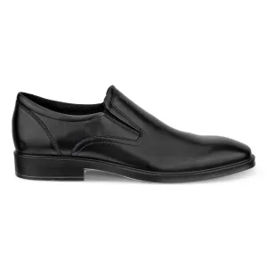 Ecco Men's Metropole Milan Black Leather