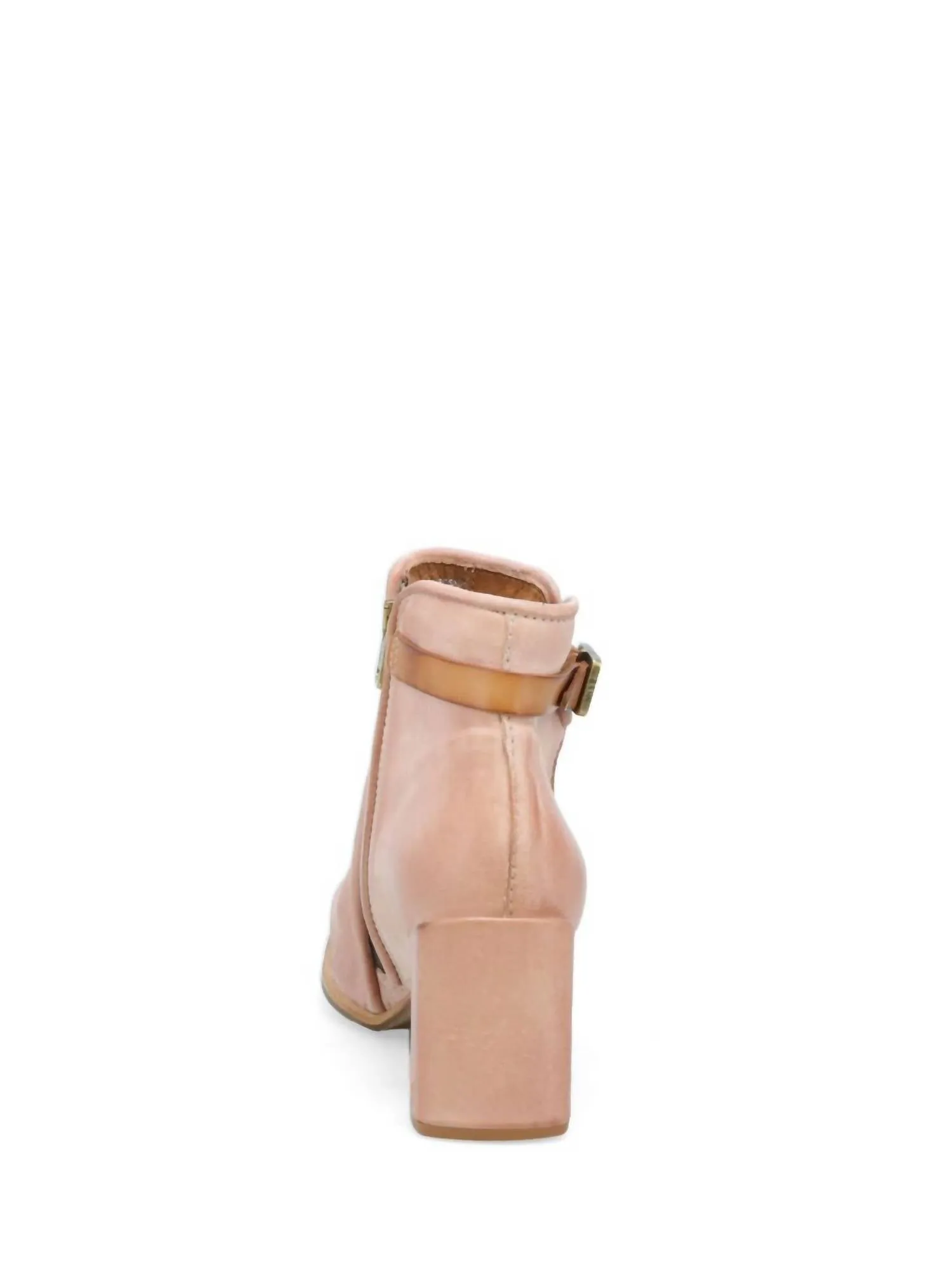 Ender Ankle Boot In Blush
