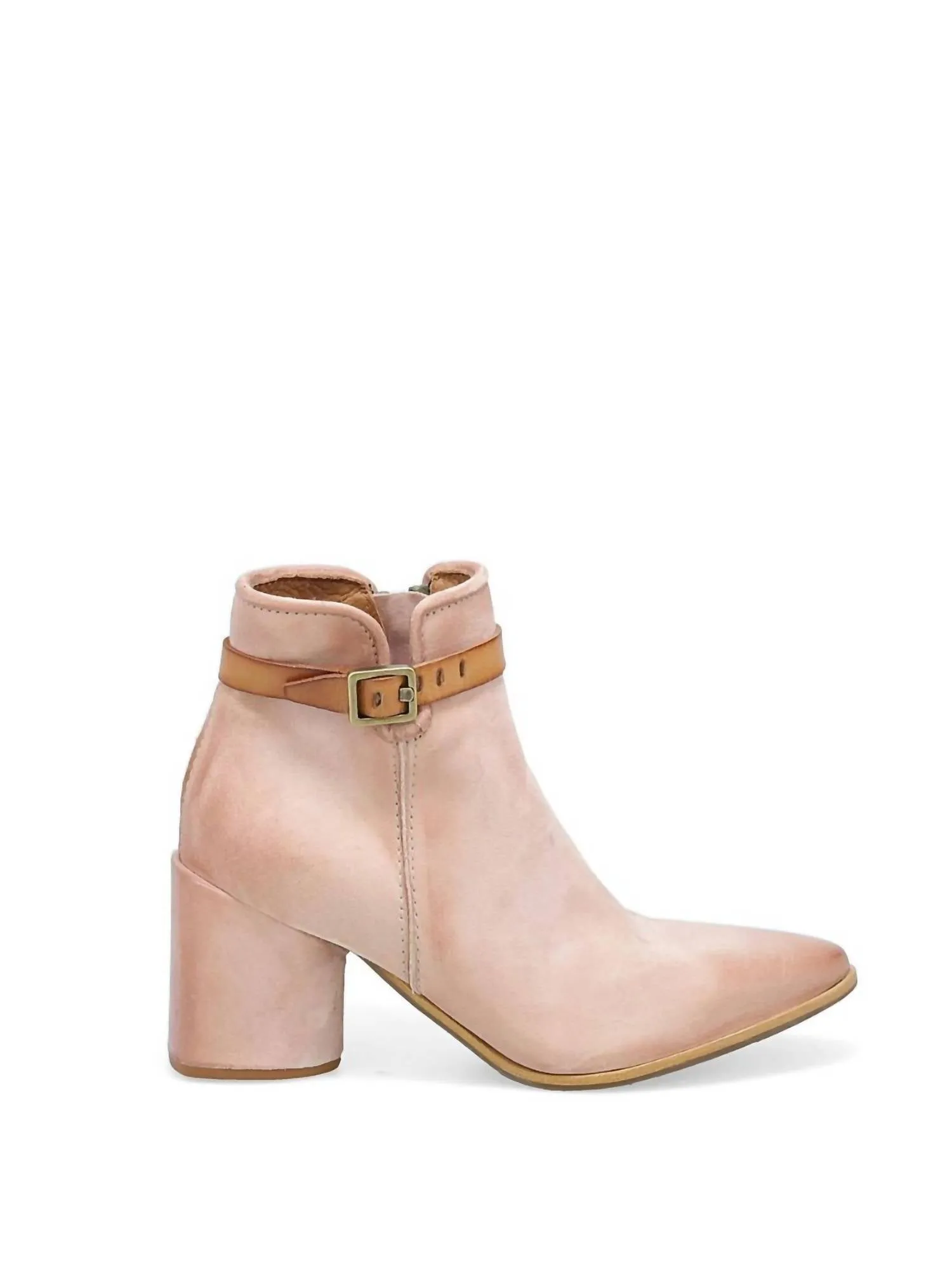 Ender Ankle Boot In Blush
