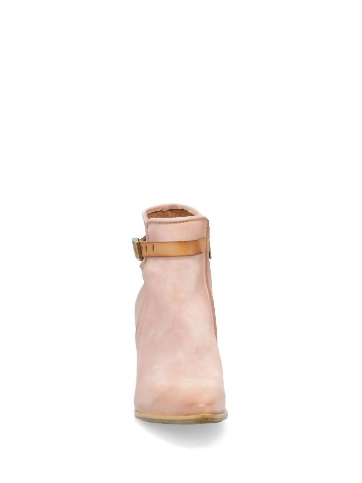 Ender Ankle Boot In Blush