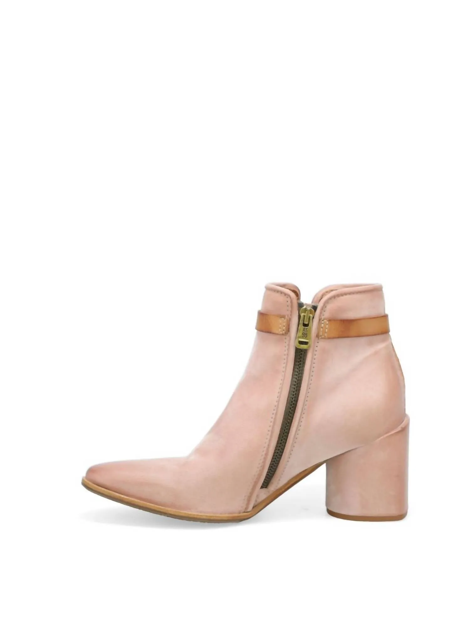 Ender Ankle Boot In Blush