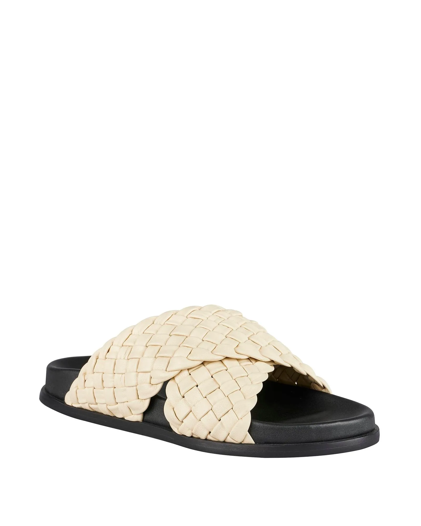 Evelyn Footbed Off White
