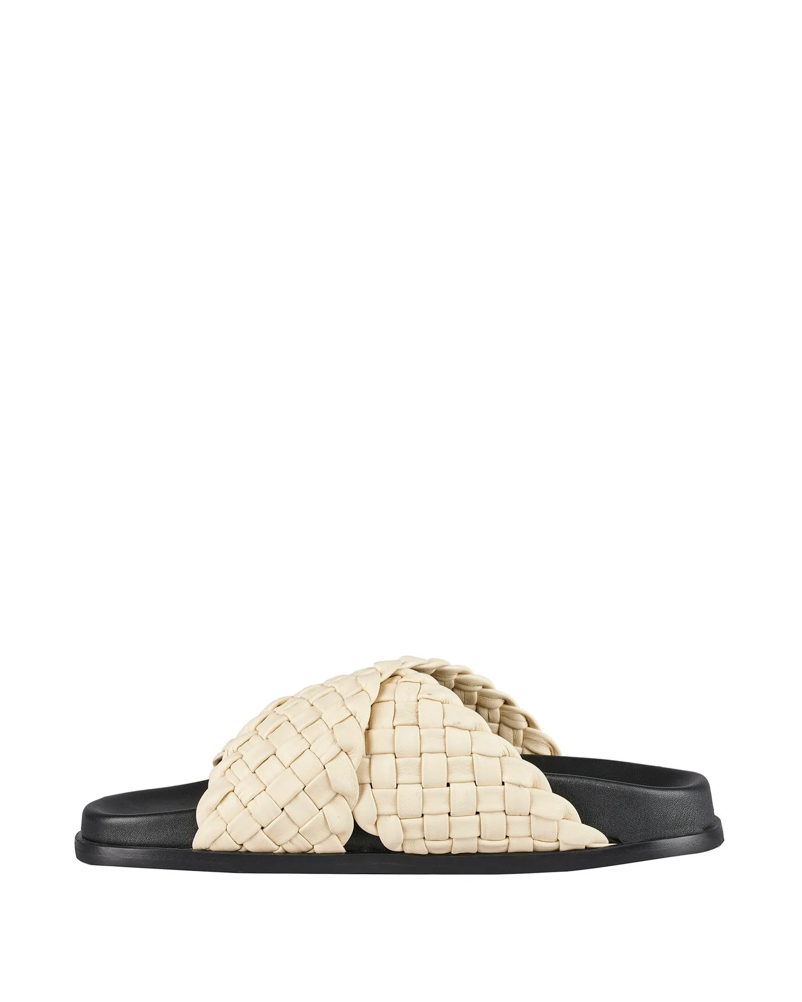 Evelyn Footbed Off White