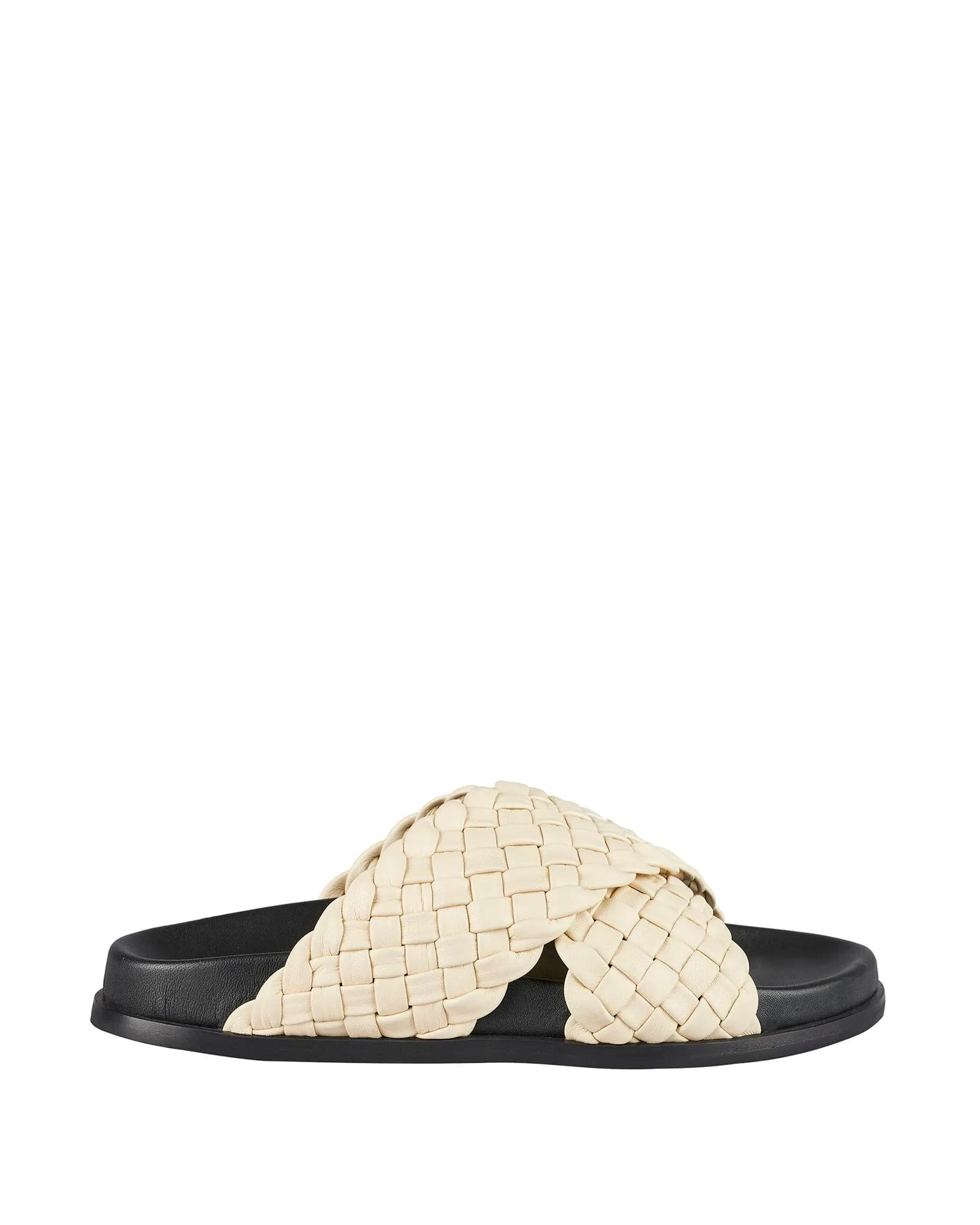 Evelyn Footbed Off White