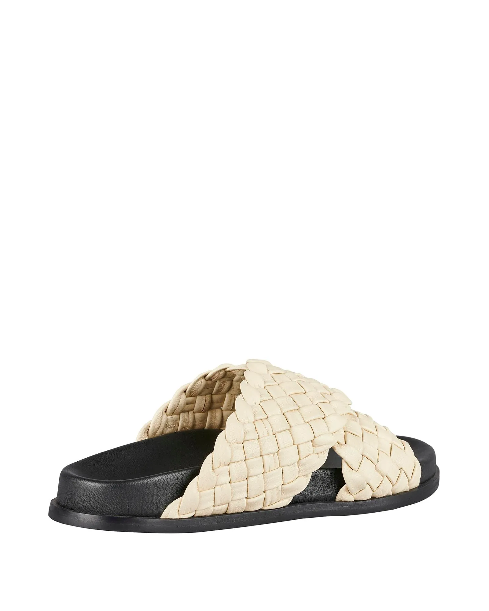 Evelyn Footbed Off White